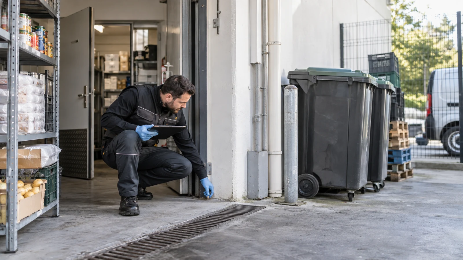 Prévention des rongeurs dans un local professionnel