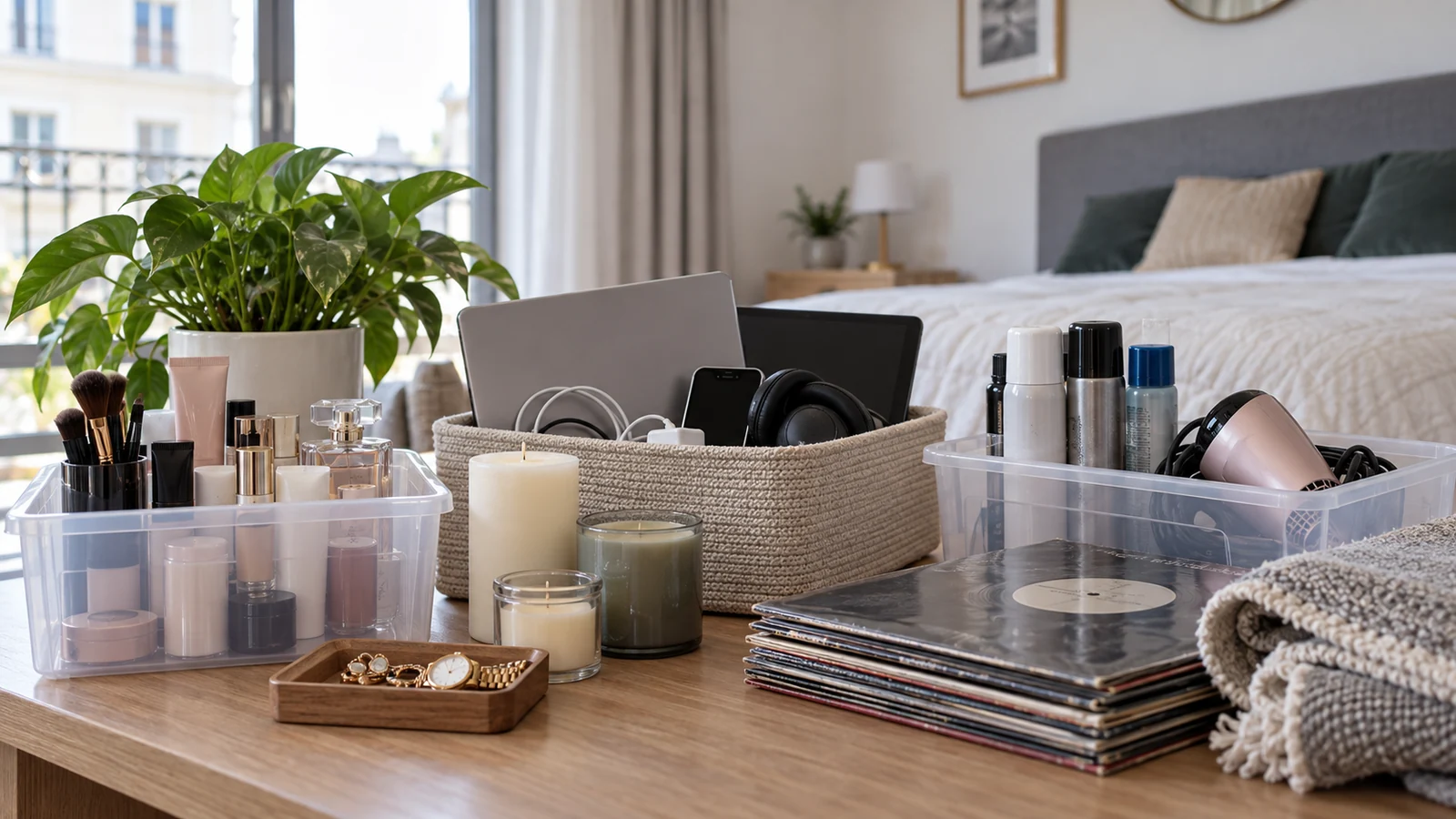 Objets sensibles retirés avant traitement thermique